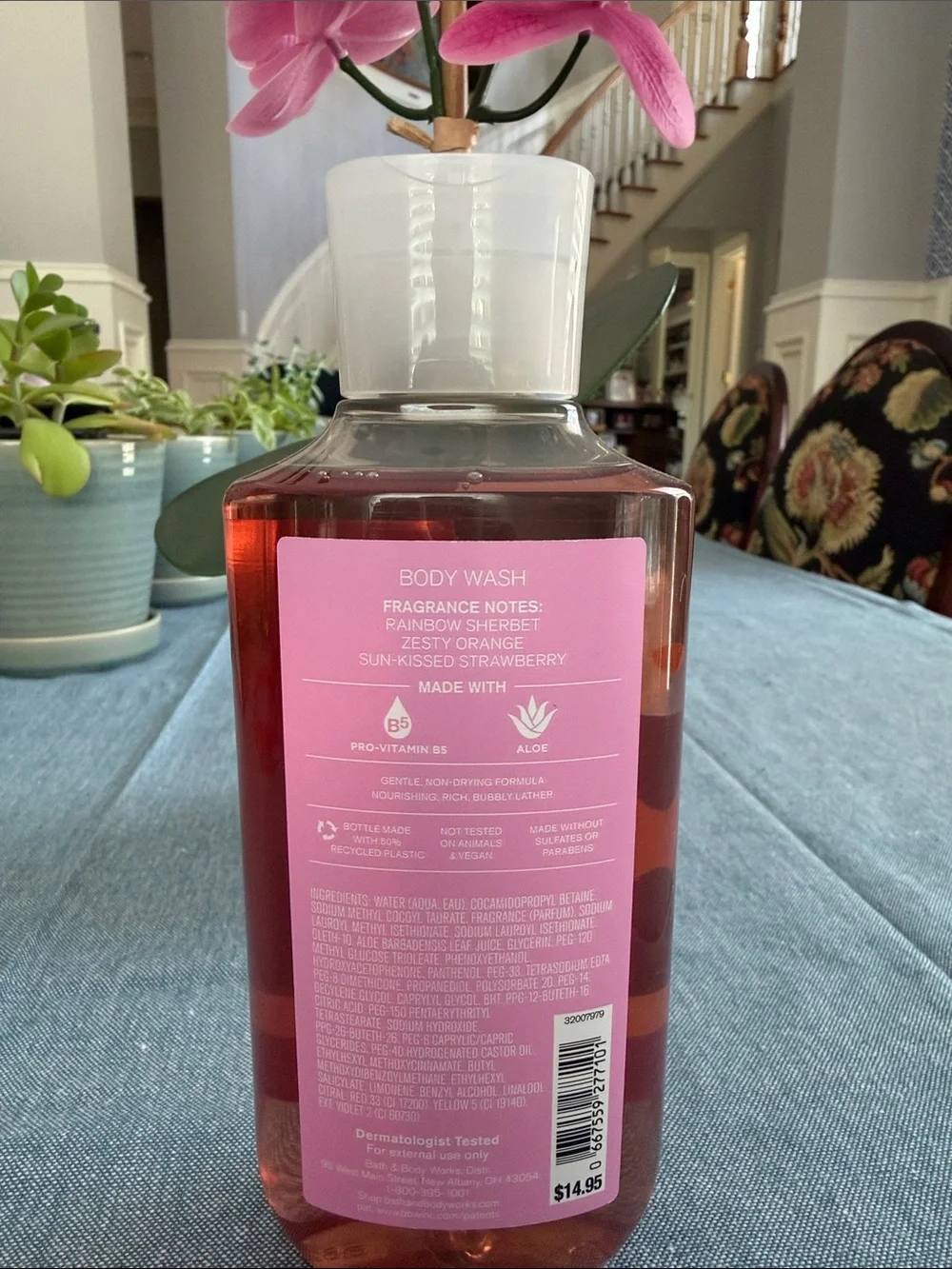 Bath & Body Works Fruity Sherbet Scoop body wash